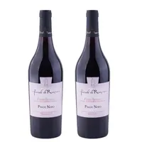 Italienischer trockener Rotwein Pinot Nero I Feudi di Romans 0,75 L Weinflasche Rotwein flasche Zum Verkauf