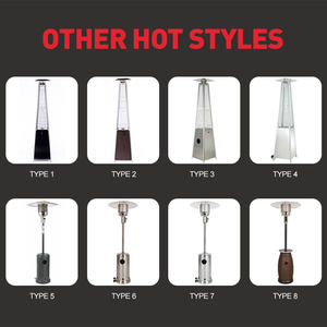 Calentador de Patio Portátil de Gas Propano para Jardín y Exteriores - Product Image 2