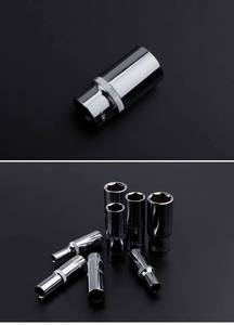 CR-V 10mm 3/8" Mirror Extend Long Hexagon <b>Socket</b> Wrench Deep Impact <b>Sockets</b> for Drive Mechanics - Product Image 4