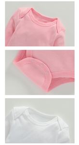 Body Unisex in Cotone a Manica Lunga Tuta alla Moda per Neonato Set di <span class=keywords><strong>Abbigliamento</strong></span> per Bambino e Bambina per la Stagione Autunnale Vendita all'Ingrosso - Product Image 5