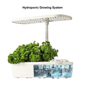 <span class=keywords><strong>Mini</strong></span> serre de culture de légumes d'intérieur à 12 trous avec système d'irrigation électronique intelligent et système hydroponique Design moderne - Product Image 4