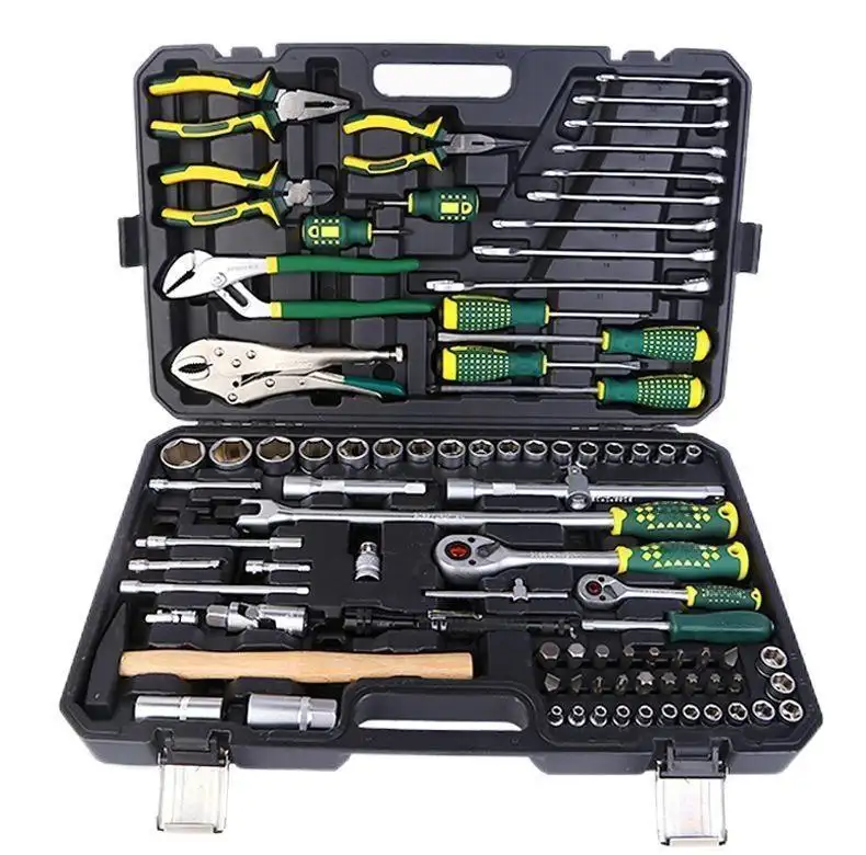 Kit di strumenti per la riparazione automatica da 87 pezzi con presa di metallo