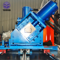 Vendeur chaud haute vitesse automatique C Purlin rouleau formant la Machine cadre en acier faisant la Machine C Purlin rouleau formant C profil ligne
