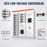 Appareillage de commutation isolé au gaz SF6 24 kV, unité de distribution annulaire HXGN15-12, capacité de coupure 20 kA, triphasé