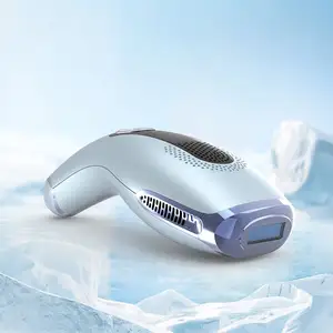 Penjualan Terbaik produk es tanpa rasa sakit titik pembekuan Laser Epilator Ipl penghilang rambut Laser untuk rumah