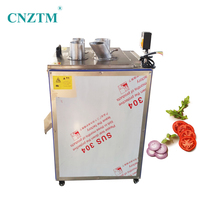 Ce Gecertificeerd 300 ~ 500Kg/Uur Commerciële Elektrische Fruitsnijmachine Aardappelweegbree Chips Sinaasappel Citroen-Ui Snijmachine