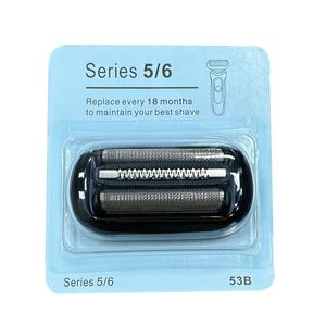 Cabezal de Repuesto para Afeitadora, Impermeable, Recargable, Compatible con <span class=keywords><strong>Braun</strong></span> <span class=keywords><strong>Serie</strong></span> <span class=keywords><strong>5</strong></span>, <span class=keywords><strong>Serie</strong></span> 6, 53B, Cuchilla de Malla - Product Image 6