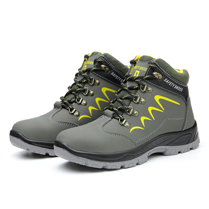 <span class=keywords><strong>Chaussures</strong></span> de sécurité coupe haute bon marché <span class=keywords><strong>chaussures</strong></span> de travail industrielles robustes pour chantier de construction de mineurs garder au chaud bottes de sécurité d'hiver pour hommes - Product Image 1