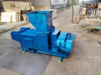Presse à huile de palme automatique à froid à double vis pour l'extraction d'huile rouge de petite capacité (1 à 3 tonnes/heure)