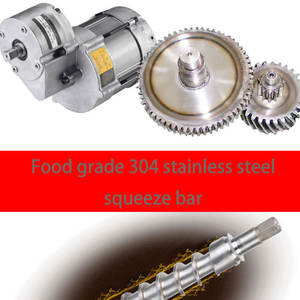 In Acciaio Inox completo di Macchina di Estrazione Dell'olio 3-6 kg/h Piccola Noce di Cocco <span class=keywords><strong>Frantoio</strong></span> Macchina/<span class=keywords><strong>Pressa</strong></span> di Olio di Cocco - Product Image 6