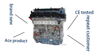 บล็อกยาวสำหรับบิวอิค<span class=keywords><strong>ซ</strong></span>์เ<span class=keywords><strong>ซ</strong></span>ล1.6 Chevrolet Chevrolet ชิ้นส่วนรถยนต์ F16D3ประกอบเครื่องยนต์1.6L F16D3 - Product Image 5