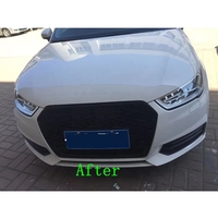 Body Kit Mobil Audi A1 RS1 Tahun 2016-2019 dengan Grille RS1 Mesh ABS Baru