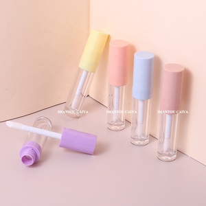 Envase para cosméticos, envase de 9ml de varita gruesa grande, Amarillo, Azul, nude, púrpura, brillo de labios, tubo de lápiz labial, botella de tinte labial - Product Image 5