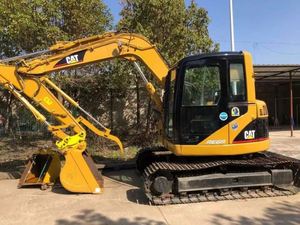 Excavatrice d'occasion CAT 308 de 8 tonnes d'origine japonaise - Product Image 2