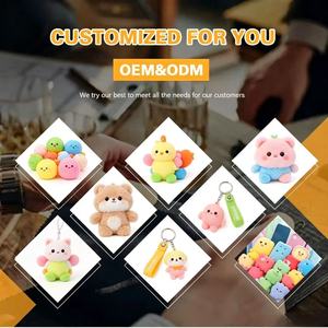 ของเล่นบีบ TPR Kawaii Squishy รูปอาหาร ของเล่นบีบเนื้อนุ่ม Taba Squishy ของเล่นเด็ก เจลลี่บีบ รูปอุ้งเท้าแมว เนื้อนุ่มมาก ของเล่นเค้กบีบ Gachapon - Product Image 6