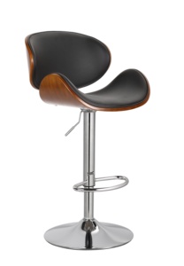 Home Furniture Modern <strong>Leather</strong> Vintage <strong>Barstool</strong> Chairs Metal High Bar Stool Chair Commercial Furniture Kitchen Bar - Product Image 6