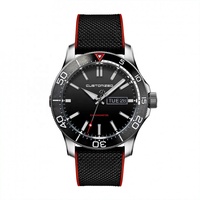 Reloj de Buceo de Lujo para Hombre STC-G10A, Caja de Titanio, Automático, Superluminoso, Resistente al Agua 200M