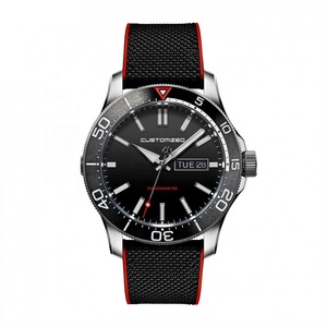 นาฬิกาดำน้ำผู้ชาย STC-G10A รุ่นหรูหรา ตัวเรือนไทเทเนียม ระบบออโตเมติก เรืองแสงพิเศษ กันน้ำลึก 200 เมตร - Product Image 2