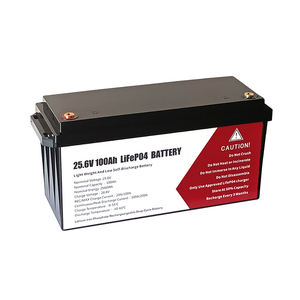 Batería Sunwave Lifepo4 24V 50Ah 100Ah 120Ah 160Ah 200Ah baterías de fosfato de hierro y litio para Rv/carrito de golf - Product Image 2