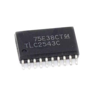 Convertisseur analogique-numérique TLC2543CDWR TLC2543CDW MARK TLC2543C SOP20 - Product Image 1
