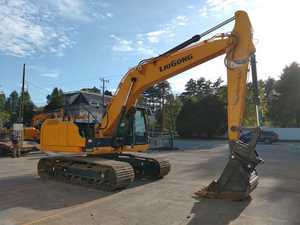 Liugong 922f 22ton pelle sur chenilles avec marteau fabriqué en Chine pelle rétrocaveuse hydraulique de terrassement - Product Image 3