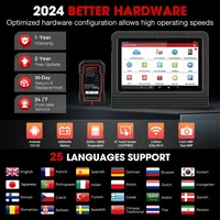 Untuk X431 Pro V5.0 37+ Fungsi Khusus Mesin Diagnostik Pengkodean ECU Tingkat OEM /WiFi 25+ Bahasa untuk Semua Kendaraan