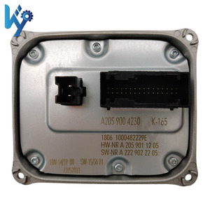บัลลาสต์ไฟหน้า LED รุ่นใหม่ KY OEM A2059004230 12V สำหรับ Mercedes-Benz W205 C300/C43/C63 อุปกรณ์ตกแต่งรถยนต์ รับประกัน 12 เดือน - Product Image 1