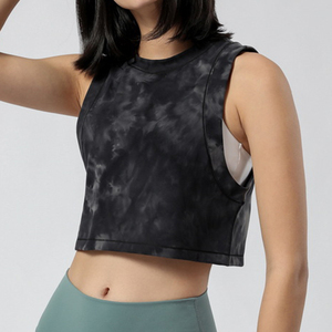 Nuevo Estilo de Chaleco Deportivo Holgado para Mujer. Chaleco Deportivo de Alta Calidad sin Costuras para Gimnasio, Fitness, Running y Deportes de Visión. - Product Image 3