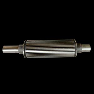 Servicios de Mecanizado CNC Multiproceso de Precisión para Aplicaciones en Maquinaria de Palés, Anodizado Duro, Rodillo Transportador de Eje Largo - Product Image 4