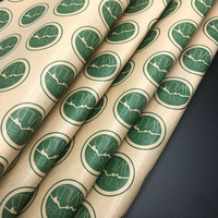 Emballage de luxe en feuille d'or noir avec mouchoirs en soie Emballage personnalisé en pulpe avec logo de marque Boîte de papier d'emballage cadeau en papier Sydney