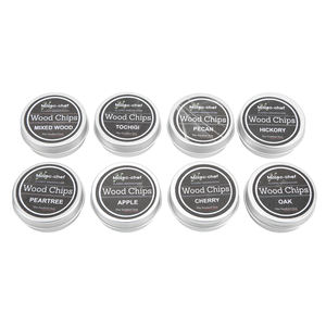 8PCS Whiskey Wood Smoking Chip Cocktail Smoker Kit Smoker Chips pour boissons fumées - Product Image 4