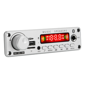 JX-Y26 12V 200W MP3 <strong>Player</strong> Amplifier Bluetooth Board Pull Rod Sound Power Trolley Speaker Voice <strong>Recorder</strong> FM Radio - Product Image 3