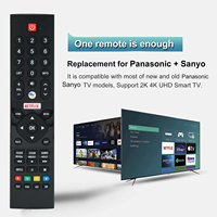 Control Remoto Universal Inteligente con Voz HUAYU PN-V1 para Televisores LED LCD Panasonic