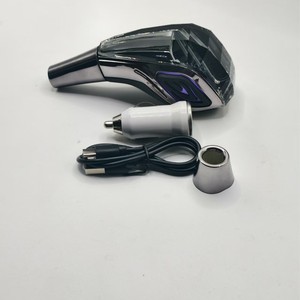 Crystal Car Gear <b>Knob</b> For Toyota Stainless Steel Touch Illuminated Automatic <b>Shift</b> Lever Black General Style - Product Image 1