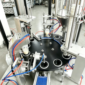 <span class=keywords><strong>Machine</strong></span> de remplissage et de scellage automatique de capsules de café en poudre à prix abordable, <span class=keywords><strong>machine</strong></span> de remplissage et d'emballage de capsules <span class=keywords><strong>Nespresso</strong></span> K Cup - Product Image 3