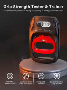 Dinamómetro Electrónico de Agarre 2026: Sensor de Fuerza para Medir la Potencia de Mano y Fortalecedor de Fitness - Product Image 2