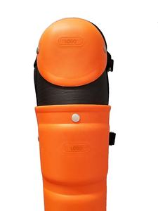 KN6003 <span class=keywords><strong>Espinilleras</strong></span> de alta calidad Productos esenciales de seguridad <span class=keywords><strong>para</strong></span> uso con desbrozadoras y cortadoras de césped - Product Image 5