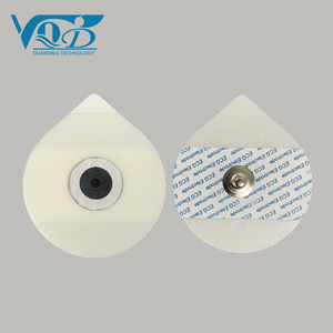 لاصقات تخطيط القلب الطبية للبالغين ذات الاستخدام الواحد، وسادة استشعار من الجل الصلب لمراقبة القلب - Product Image 4