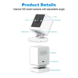 Casa <span class=keywords><strong>para</strong></span> Pájaros <span class=keywords><strong>de</strong></span> Madera Inteligente con Reconocimiento Visual por IA, Nido <span class=keywords><strong>para</strong></span> Pájaros con Cámara <span class=keywords><strong>para</strong></span> Observación, Tamaño M, Más Vendida - Product Image 3