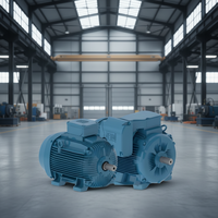Moteur asynchrone triphasé à économie d'énergie Weg 380V 5kw 11kw 15kw 22kw 40KW 50kw 110kw 150kw 160kw Moteur universel tout en cuivre