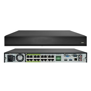 NVR2216-16P-I2 เครื่องบันทึกวิดีโอเครือข่าย 16 ช่อง 4K 16PoE พร้อมระบบบีบอัด H.265/H.264 ตรวจจับความเคลื่อนไหว รองรับฮาร์ดดิสก์ <span class=keywords><strong>2</strong></span> ตัว สูงสุด 10TB ระบบ WizSense - Product Image 2