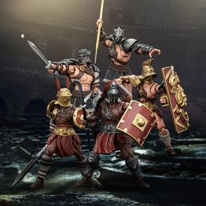 Dark Source Conflict <span class=keywords><strong>Rome</strong></span> Gladiator Giant Sickle Warrior Figurine d'action de soldat mobile à l'échelle 1:18 pour enfants et collectionneurs - Product Image 6