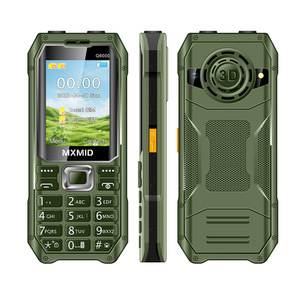 Feature Phone Dual Senior in metallo a buon mercato <span class=keywords><strong>Mini</strong></span> in primo piano tastiera per il corpo Sim telefoni a basso prezzo - Product Image 2