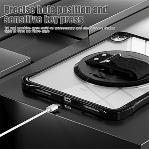 เคสแท็บเล็ตใสแบบหมุนได้ ป้องกันการกระแทก สำหรับ iPad 11 A16 2025 รุ่นที่ 10 ปี 2022 ขนาด 10.9 นิ้ว พร้อมสายคล้อง - Product Image 5