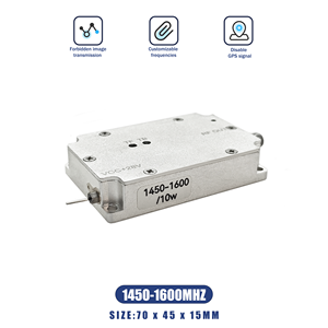 NENGXUN Módulo VCO Personalizable <span class=keywords><strong>de</strong></span> 10W Multibanda (1450-1600MHz) para Interferencia GPS y Disrupción <span class=keywords><strong>de</strong></span> Transmisión <span class=keywords><strong>de</strong></span> Imágenes - Product Image 1