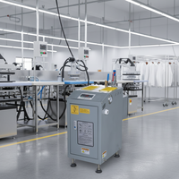 Toekomstige Hoog Rendement Verticale Natuurlijke Circulatie Lage Druk Elektrische Stoomgenerator 9KW 13Kg/H Automatische Stoomketel