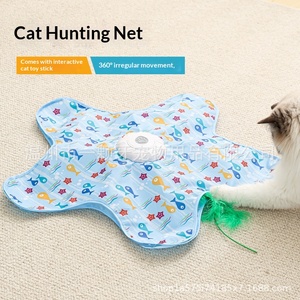 <span class=keywords><strong>Juguete</strong></span> Interactivo Eléctrico para Gatos: Palo Automático para Cazar y Dispersar el Aburrimiento, con Cubierta para Pelotas y Función <span class=keywords><strong>de</strong></span> Escondite - Product Image 6