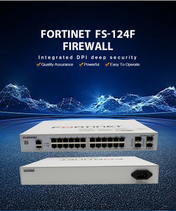 Fortinet FORTIGATE-601F (FC-10-0601F-809-02-12) 1 Year Enterprise Protect Firewall-Wired & <b>Wireless</b> VPN Support in Stock - Product Image 4