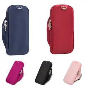 2024 नए चलने वाले मोबाइल फोन हाथ बैग खेल उपकरण आउटडोर मोबाइल फोन कवर आर्म प्रकार का हाथ बैग
