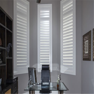 Porta Moderna a Doppia Anta Pieghevole con <span class=keywords><strong>Persiane</strong></span>, in <span class=keywords><strong>Legno</strong></span> Verniciato con Finitura Impermeabile per Ingresso, Bagno/Camera da Letto, Uso Interno - Product Image 4